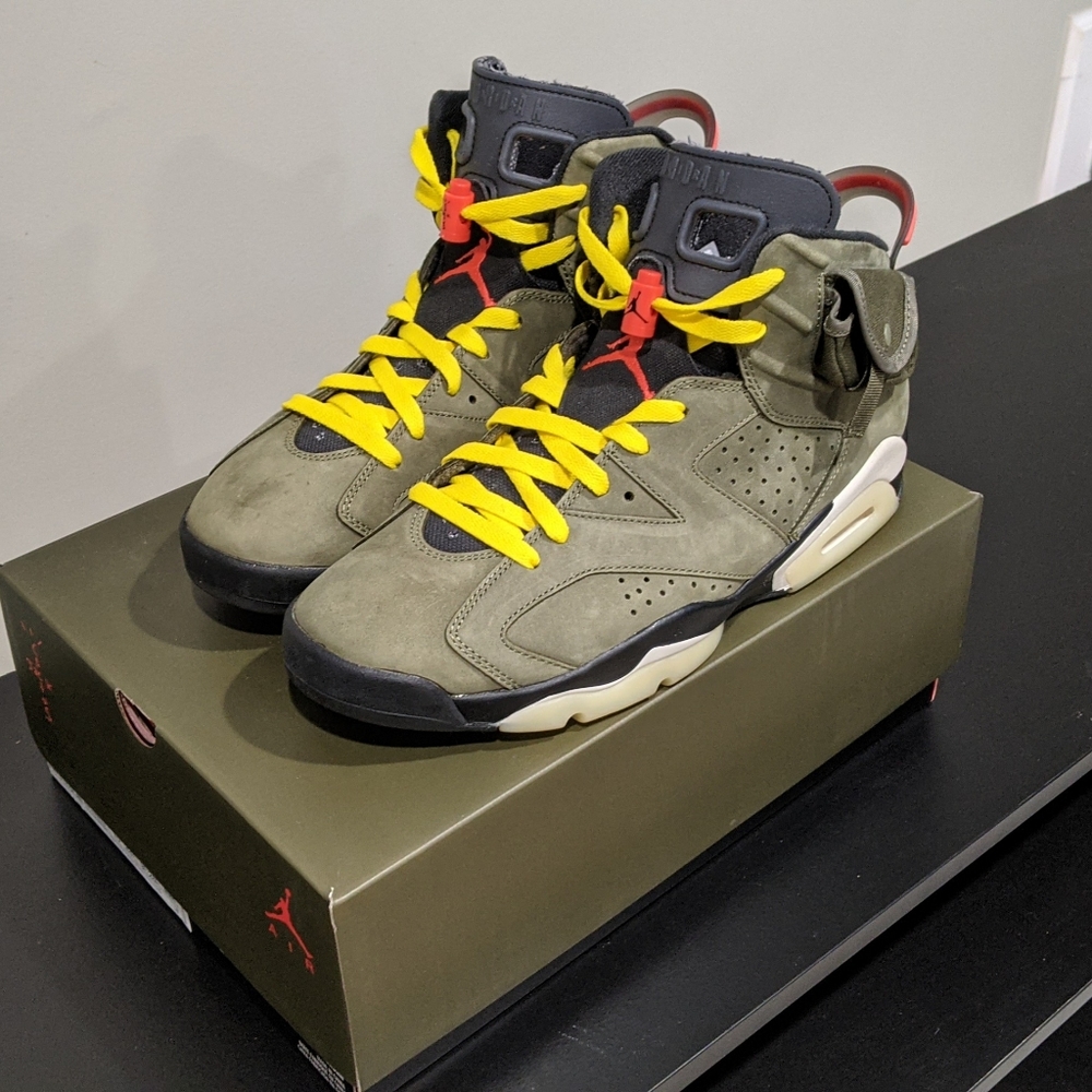 🔥Travis Scott Jordan 6🔥